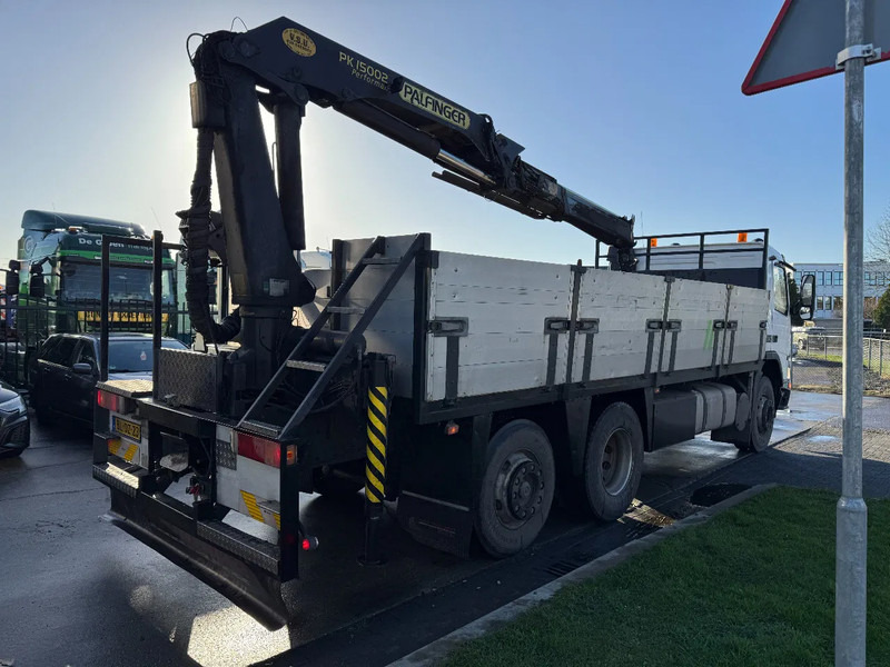 Volvo FM 12.340 6X2 - EURO 3 + PALFINGER PK15002 + LIFT/STEERING AXLE - Nákladní automobil valníkový/ Plošinový, Auto s hydraulickou rukou: obrázek 4 Volvo FM 12.340 6X2 - EURO 3 + PALFINGER PK15002 + LIFT/STEERING AXLE - Nákladní automobil valníkový/ Plošinový, Auto s hydraulickou rukou: obrázek 4