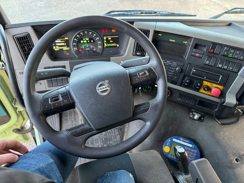 Vůz na odvoz odpadků Volvo FM 330 6X2 DENNIS EAGLE ROS ROCA OLYMPUS 21W + WEIGHING SYSTEM: obrázek 11