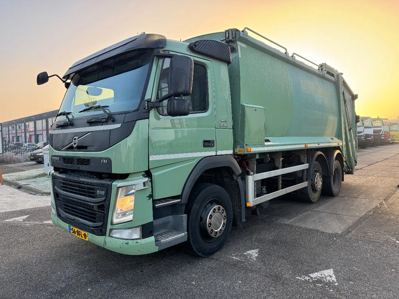 Volvo FM 330 6X2 DENNIS EAGLE ROS ROCA OLYMPUS 21W + WEIGHING SYSTEM - Vůz na odvoz odpadků: obrázek 1 Volvo FM 330 6X2 DENNIS EAGLE ROS ROCA OLYMPUS 21W + WEIGHING SYSTEM - Vůz na odvoz odpadků: obrázek 1