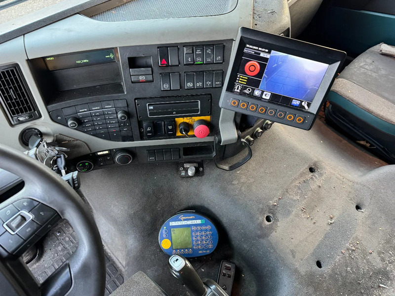 Vůz na odvoz odpadků Volvo FM 330 6X2 DENNIS EAGLE ROS ROCA OLYMPUS 21W + WEIGHING SYSTEM: obrázek 13