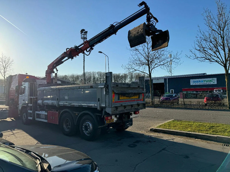 Volvo FM 330 6X2 - EURO 5 + ATLAS 126.3E A2 + REMOTE + LIFT/STEERING AXLE - Auto s hydraulickou rukou: obrázek 4 Volvo FM 330 6X2 - EURO 5 + ATLAS 126.3E A2 + REMOTE + LIFT/STEERING AXLE - Auto s hydraulickou rukou: obrázek 4