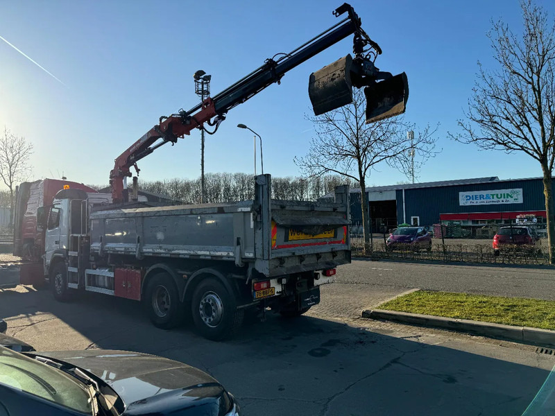 Volvo FM 330 6X2 - EURO 5 + ATLAS 126.3E A2 + REMOTE + LIFT/STEERING AXLE - Sklápěč, Auto s hydraulickou rukou: obrázek 4 Volvo FM 330 6X2 - EURO 5 + ATLAS 126.3E A2 + REMOTE + LIFT/STEERING AXLE - Sklápěč, Auto s hydraulickou rukou: obrázek 4