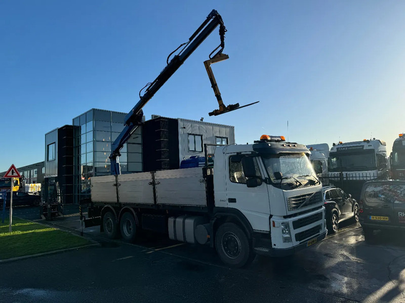 Volvo FM 340 6X2 EFFER 140 2S EURO 3 - Nákladní automobil valníkový/ Plošinový, Auto s hydraulickou rukou: obrázek 3 Volvo FM 340 6X2 EFFER 140 2S EURO 3 - Nákladní automobil valníkový/ Plošinový, Auto s hydraulickou rukou: obrázek 3