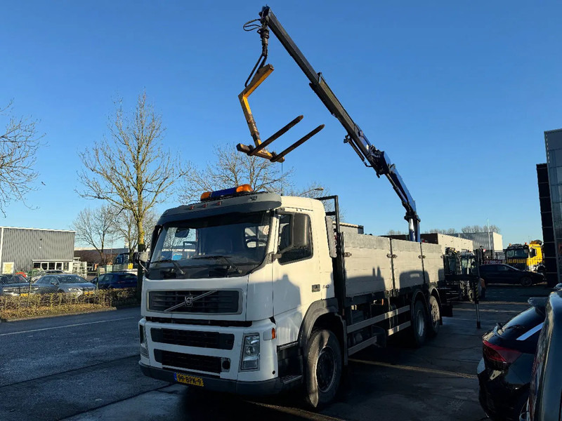 Volvo FM 340 6X2 EFFER 140 2S EURO 3 - Auto s hydraulickou rukou: obrázek 4 Volvo FM 340 6X2 EFFER 140 2S EURO 3 - Auto s hydraulickou rukou: obrázek 4