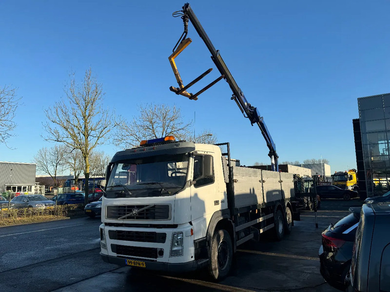 Volvo FM 340 6X2 EFFER 140 2S EURO 3 - Nákladní automobil valníkový/ Plošinový, Auto s hydraulickou rukou: obrázek 1 Volvo FM 340 6X2 EFFER 140 2S EURO 3 - Nákladní automobil valníkový/ Plošinový, Auto s hydraulickou rukou: obrázek 1