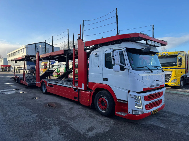 Volvo FM 370 4X2 EURO 6 WINCH KASSBOHRER HANGER SLEEPING CABIN - Přepravník automobilů: obrázek 2 Volvo FM 370 4X2 EURO 6 WINCH KASSBOHRER HANGER SLEEPING CABIN - Přepravník automobilů: obrázek 2