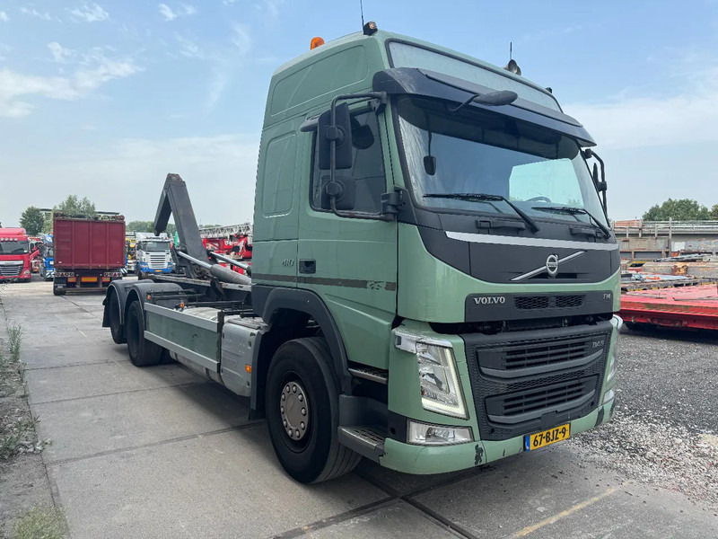 Hákový nosič kontejnerů Volvo FM 410 6X2 EURO 6 VDL 21T HOOK: obrázek 11