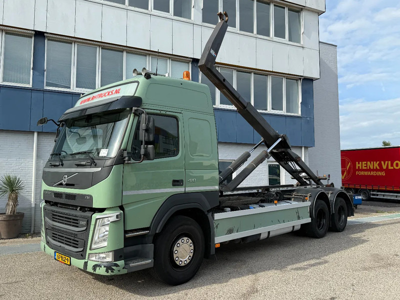 Volvo FM 410 6X2 EURO 6 VDL 21T HOOK - Hákový nosič kontejnerů: obrázek 1 Volvo FM 410 6X2 EURO 6 VDL 21T HOOK - Hákový nosič kontejnerů: obrázek 1