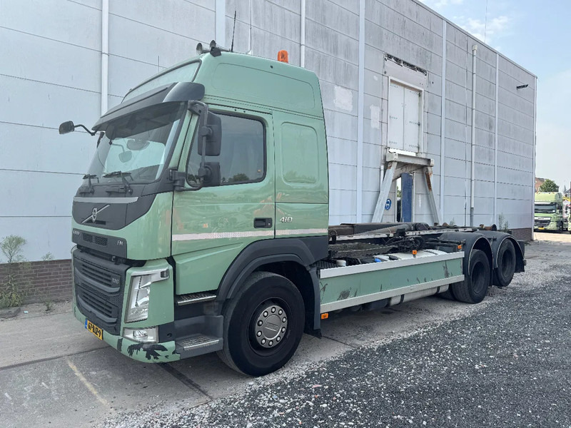 Hákový nosič kontejnerů Volvo FM 410 6X2 EURO 6 VDL 21T HOOK: obrázek 14