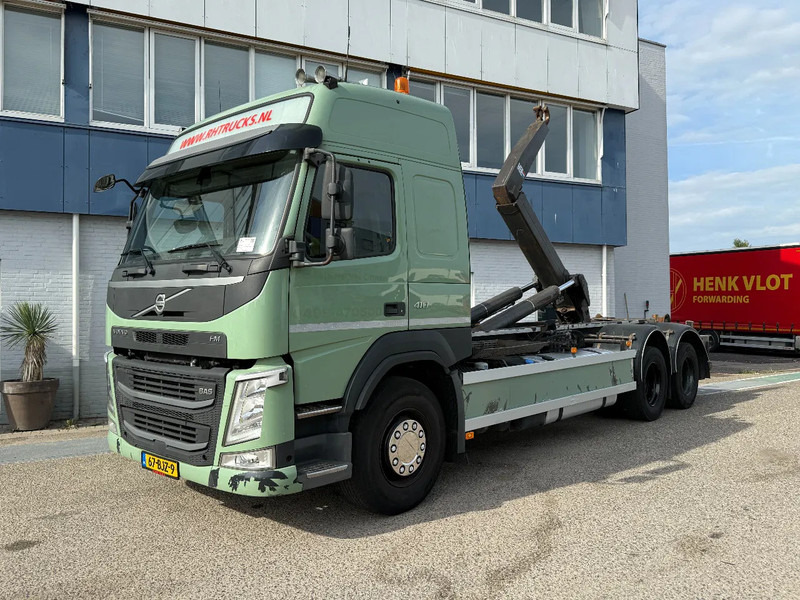 Volvo FM 410 6X2 EURO 6 VDL 21T HOOK - Hákový nosič kontejnerů: obrázek 2 Volvo FM 410 6X2 EURO 6 VDL 21T HOOK - Hákový nosič kontejnerů: obrázek 2