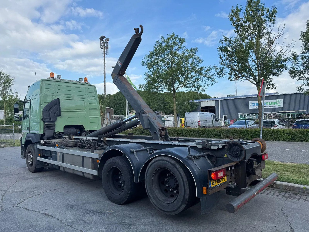 Volvo FM 410 6X2 EURO 6 VDL 21T HOOK - Hákový nosič kontejnerů: obrázek 5 Volvo FM 410 6X2 EURO 6 VDL 21T HOOK - Hákový nosič kontejnerů: obrázek 5