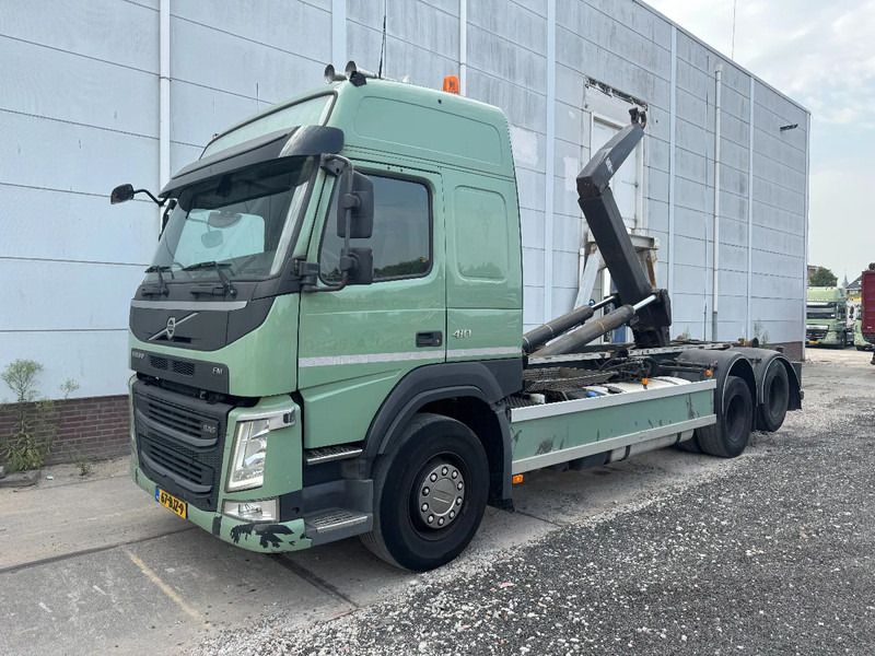 Hákový nosič kontejnerů Volvo FM 410 6X2 EURO 6 VDL 21T HOOK: obrázek 12