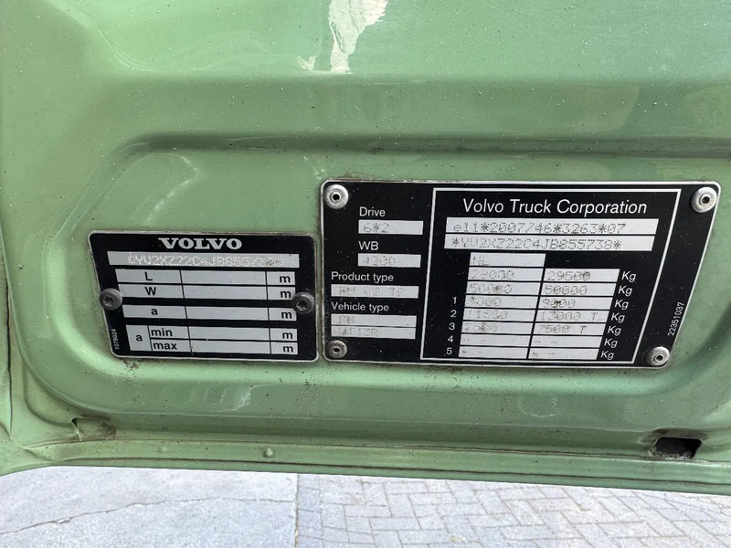 Volvo FM 410 6X2 EURO 6 VDL 21T HOOK leasing Volvo FM 410 6X2 EURO 6 VDL 21T HOOK: obrázek 16