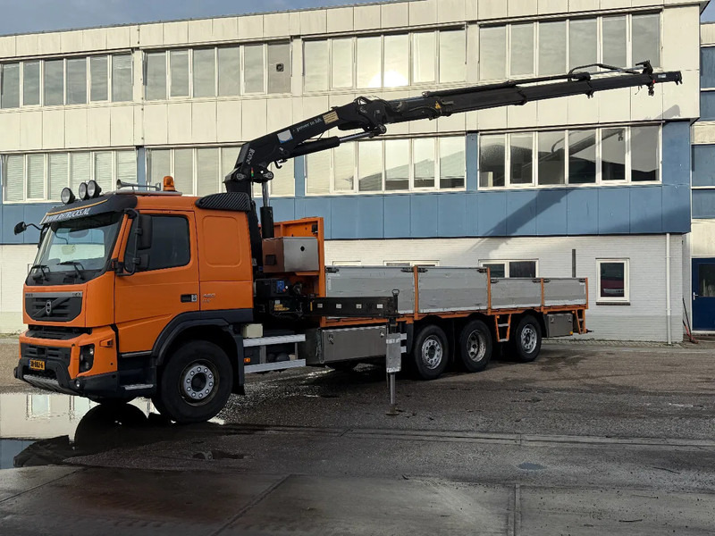Volvo FM 420 8X2 EEV + HMF 2420-K3 + REMOTE + 5E & 6E FUNCTIE - Nákladní automobil valníkový/ Plošinový, Auto s hydraulickou rukou: obrázek 1 Volvo FM 420 8X2 EEV + HMF 2420-K3 + REMOTE + 5E & 6E FUNCTIE - Nákladní automobil valníkový/ Plošinový, Auto s hydraulickou rukou: obrázek 1