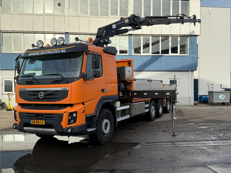 Volvo FM 420 8X2 EEV + HMF 2420-K3 + REMOTE + 5E & 6E FUNCTIE - Nákladní automobil valníkový/ Plošinový, Auto s hydraulickou rukou: obrázek 2 Volvo FM 420 8X2 EEV + HMF 2420-K3 + REMOTE + 5E & 6E FUNCTIE - Nákladní automobil valníkový/ Plošinový, Auto s hydraulickou rukou: obrázek 2