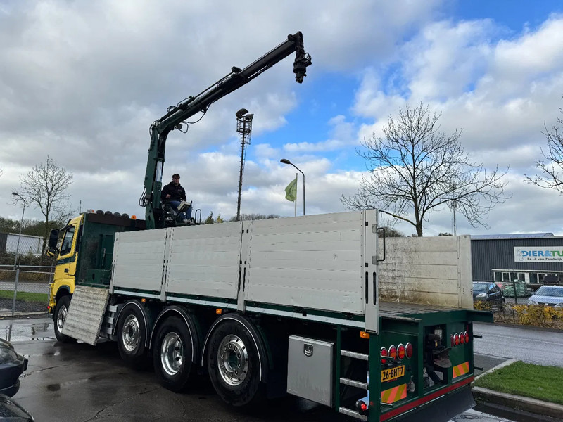 Volvo FM 460 8X2 - EURO 6 + KENNIS 14.000-R ROLLER - HATZ ENGINE + TÜV 11-2025 - Nákladní automobil valníkový/ Plošinový, Auto s hydraulickou rukou: obrázek 4 Volvo FM 460 8X2 - EURO 6 + KENNIS 14.000-R ROLLER - HATZ ENGINE + TÜV 11-2025 - Nákladní automobil valníkový/ Plošinový, Auto s hydraulickou rukou: obrázek 4