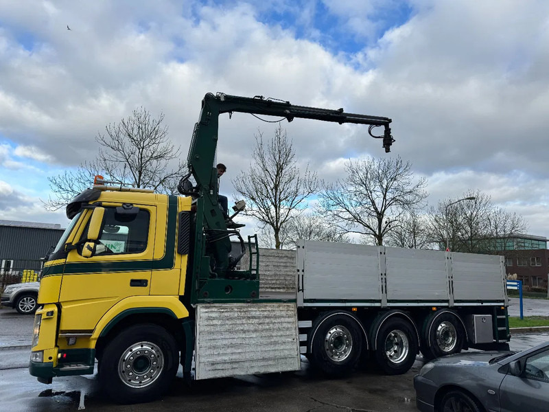 Volvo FM 460 8X2 - EURO 6 + KENNIS 14.000-R ROLLER - HATZ ENGINE + TÜV 11-2025 - Nákladní automobil valníkový/ Plošinový, Auto s hydraulickou rukou: obrázek 1 Volvo FM 460 8X2 - EURO 6 + KENNIS 14.000-R ROLLER - HATZ ENGINE + TÜV 11-2025 - Nákladní automobil valníkový/ Plošinový, Auto s hydraulickou rukou: obrázek 1