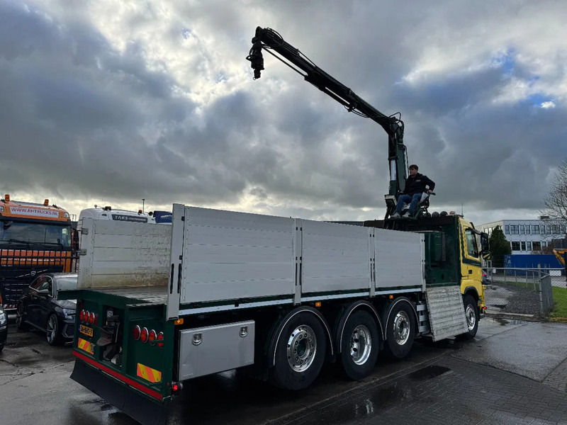 Volvo FM 460 8X2 - EURO 6 + KENNIS 14.000-R ROLLER - HATZ ENGINE + TÜV 11-2025 - Nákladní automobil valníkový/ Plošinový, Auto s hydraulickou rukou: obrázek 3 Volvo FM 460 8X2 - EURO 6 + KENNIS 14.000-R ROLLER - HATZ ENGINE + TÜV 11-2025 - Nákladní automobil valníkový/ Plošinový, Auto s hydraulickou rukou: obrázek 3