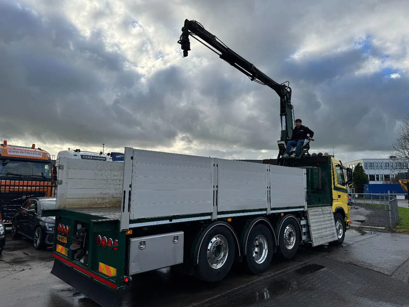 Volvo FM 460 8X2 - EURO 6 + KENNIS 14.000-R ROLLER - HATZ ENGINE + TÜV 11-2025 - Auto s hydraulickou rukou: obrázek 3 Volvo FM 460 8X2 - EURO 6 + KENNIS 14.000-R ROLLER - HATZ ENGINE + TÜV 11-2025 - Auto s hydraulickou rukou: obrázek 3