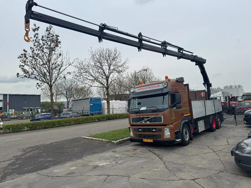 Volvo FM 500 6X2 EURO 5 HIAB 211 EP5 + REMOTE CONTROL - Nákladní automobil valníkový/ Plošinový, Auto s hydraulickou rukou: obrázek 1 Volvo FM 500 6X2 EURO 5 HIAB 211 EP5 + REMOTE CONTROL - Nákladní automobil valníkový/ Plošinový, Auto s hydraulickou rukou: obrázek 1