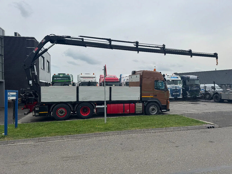 Volvo FM 500 6X2 EURO 5 HIAB 211 EP5 + REMOTE CONTROL - Auto s hydraulickou rukou: obrázek 5 Volvo FM 500 6X2 EURO 5 HIAB 211 EP5 + REMOTE CONTROL - Auto s hydraulickou rukou: obrázek 5
