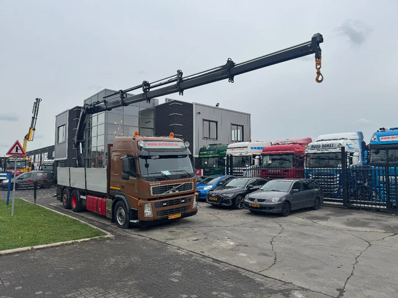 Volvo FM 500 6X2 EURO 5 HIAB 211 EP5 + REMOTE CONTROL - Nákladní automobil valníkový/ Plošinový, Auto s hydraulickou rukou: obrázek 5 Volvo FM 500 6X2 EURO 5 HIAB 211 EP5 + REMOTE CONTROL - Nákladní automobil valníkový/ Plošinový, Auto s hydraulickou rukou: obrázek 5