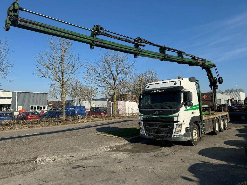 Volvo FM 500 8X4 HIAB 288 + REMOTE CONTROL 5TH + 6TH F - Nákladní automobil valníkový/ Plošinový, Auto s hydraulickou rukou: obrázek 2 Volvo FM 500 8X4 HIAB 288 + REMOTE CONTROL 5TH + 6TH F - Nákladní automobil valníkový/ Plošinový, Auto s hydraulickou rukou: obrázek 2