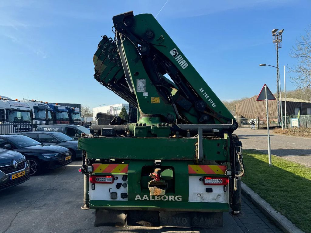 Nákladní automobil valníkový/ Plošinový, Auto s hydraulickou rukou Volvo FM 500 8X4 HIAB 288 + REMOTE CONTROL 5TH + 6TH F: obrázek 11