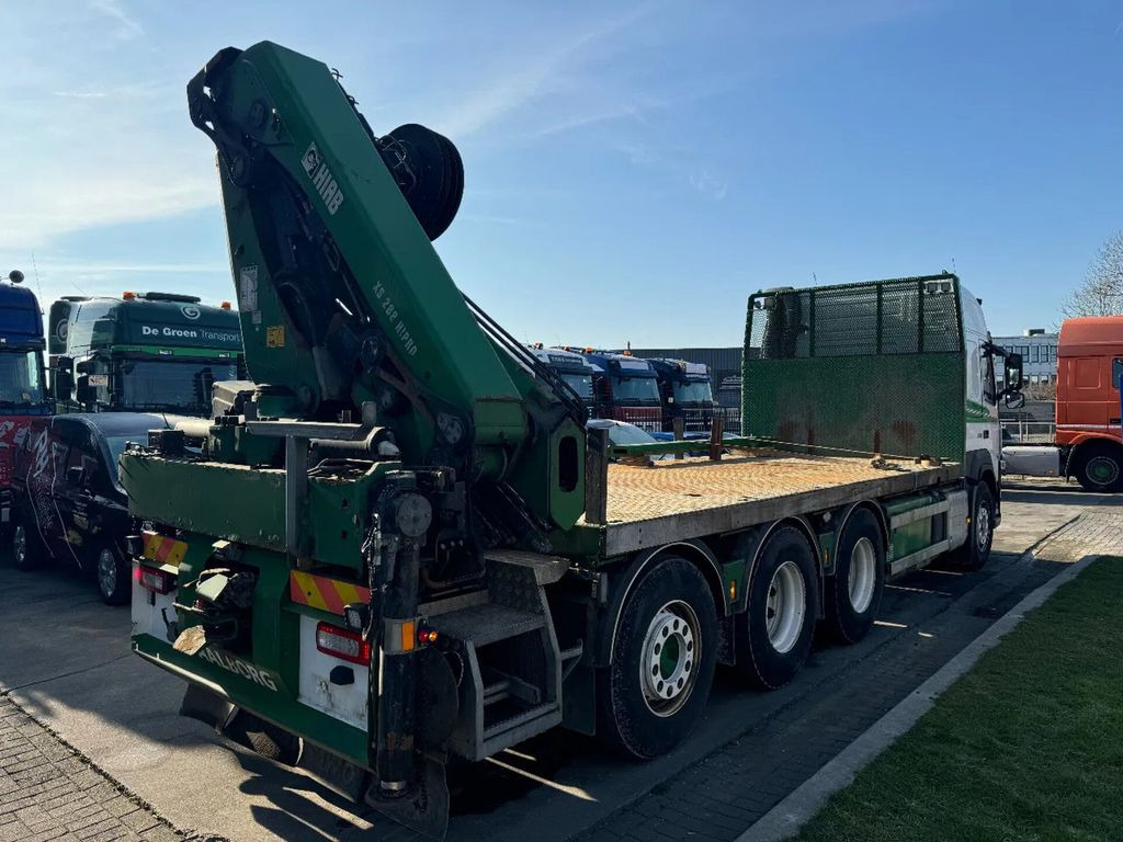 Nákladní automobil valníkový/ Plošinový, Auto s hydraulickou rukou Volvo FM 500 8X4 HIAB 288 + REMOTE CONTROL 5TH + 6TH F: obrázek 10
