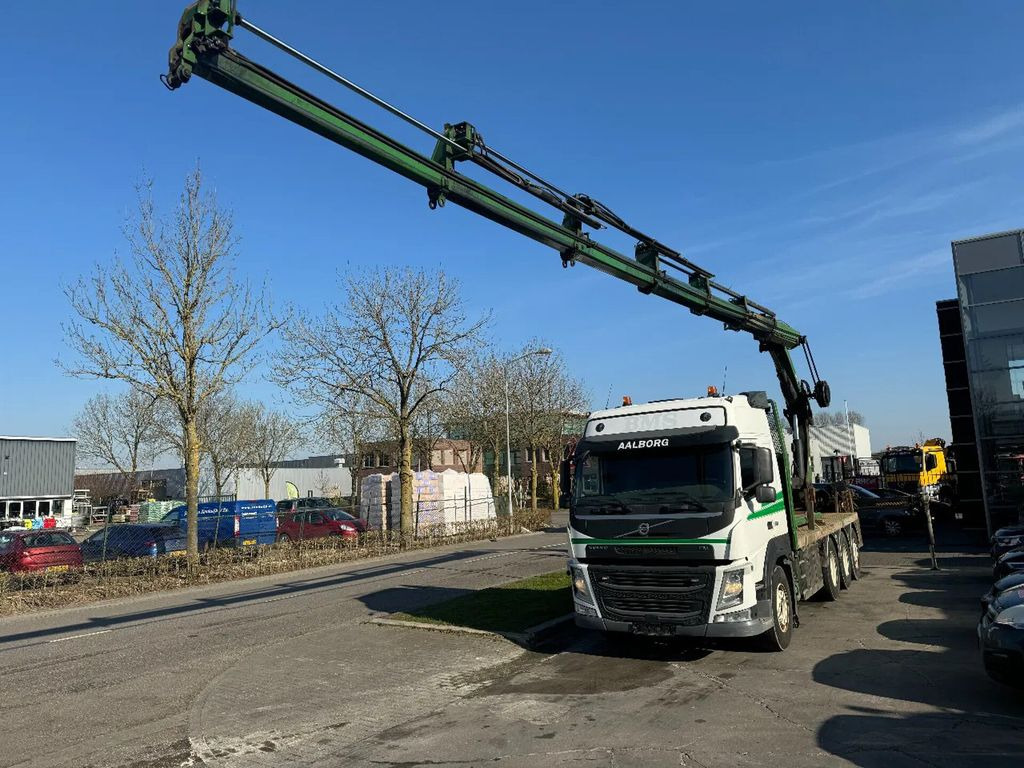 Nákladní automobil valníkový/ Plošinový, Auto s hydraulickou rukou Volvo FM 500 8X4 HIAB 288 + REMOTE CONTROL 5TH + 6TH F: obrázek 7