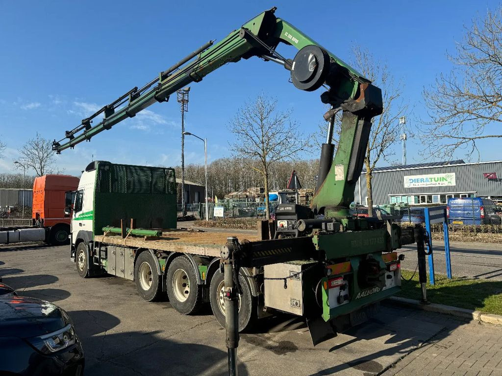 Nákladní automobil valníkový/ Plošinový, Auto s hydraulickou rukou Volvo FM 500 8X4 HIAB 288 + REMOTE CONTROL 5TH + 6TH F: obrázek 6