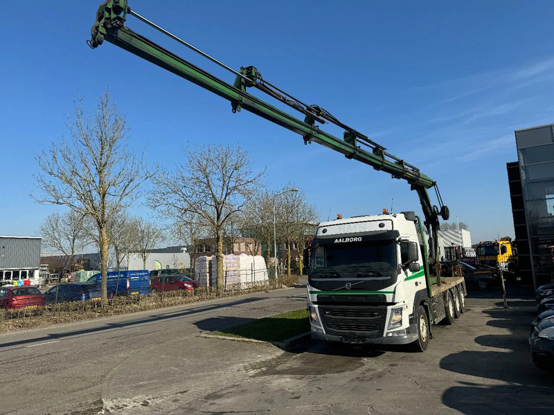Volvo FM 500 8X4 HIAB 288 + REMOTE CONTROL 5TH + 6TH FUNCTION - Auto s hydraulickou rukou: obrázek 1 Volvo FM 500 8X4 HIAB 288 + REMOTE CONTROL 5TH + 6TH FUNCTION - Auto s hydraulickou rukou: obrázek 1
