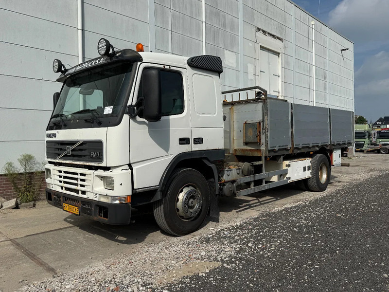 Volvo FM 7.290 4X2 - EURO 2 + MANUAL GEARBOX - Nákladní automobil valníkový/ Plošinový: obrázek 1 Volvo FM 7.290 4X2 - EURO 2 + MANUAL GEARBOX - Nákladní automobil valníkový/ Plošinový: obrázek 1
