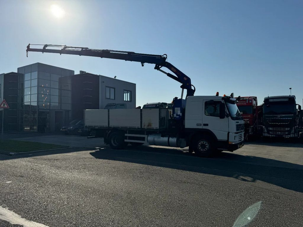 Volvo FM 7.290 4X2 EURO 2 + PM 22SP5 + REMOTE CONTROL - Nákladní automobil valníkový/ Plošinový, Auto s hydraulickou rukou: obrázek 3 Volvo FM 7.290 4X2 EURO 2 + PM 22SP5 + REMOTE CONTROL - Nákladní automobil valníkový/ Plošinový, Auto s hydraulickou rukou: obrázek 3