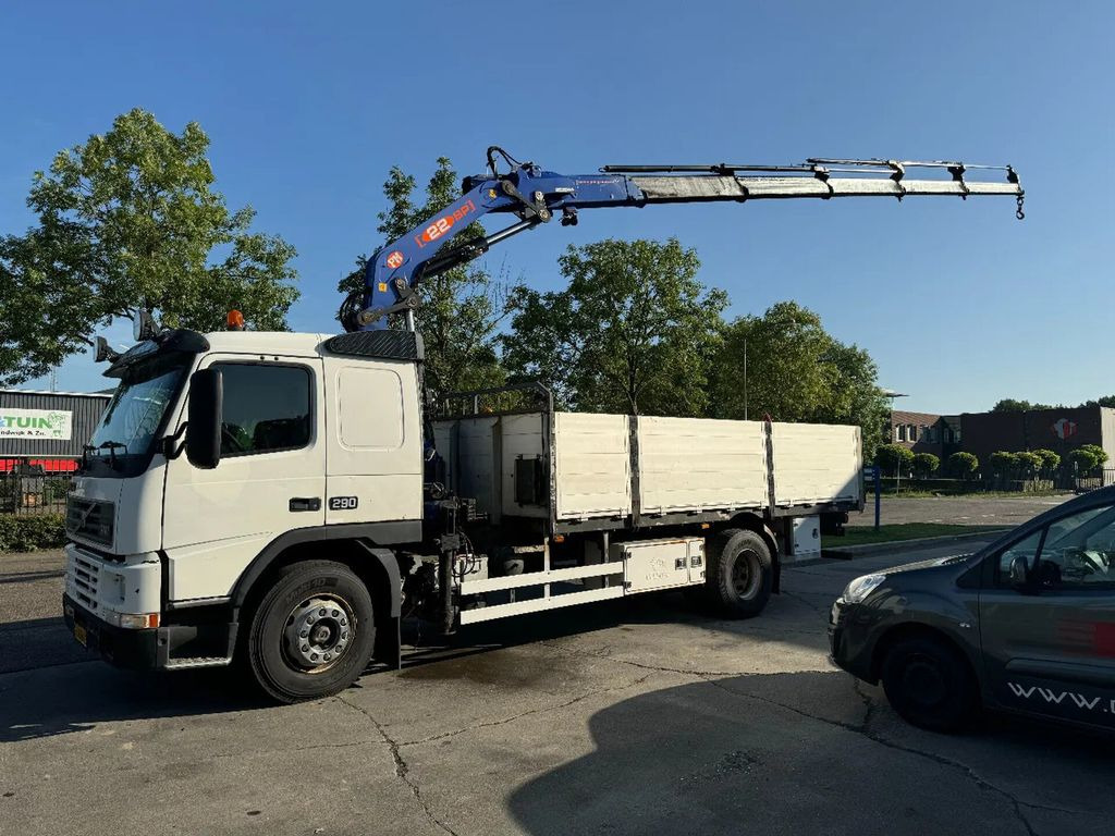 Volvo FM 7.290 4X2 EURO 2 + PM 22SP5 + REMOTE CONTROL - Nákladní automobil valníkový/ Plošinový, Auto s hydraulickou rukou: obrázek 1 Volvo FM 7.290 4X2 EURO 2 + PM 22SP5 + REMOTE CONTROL - Nákladní automobil valníkový/ Plošinový, Auto s hydraulickou rukou: obrázek 1