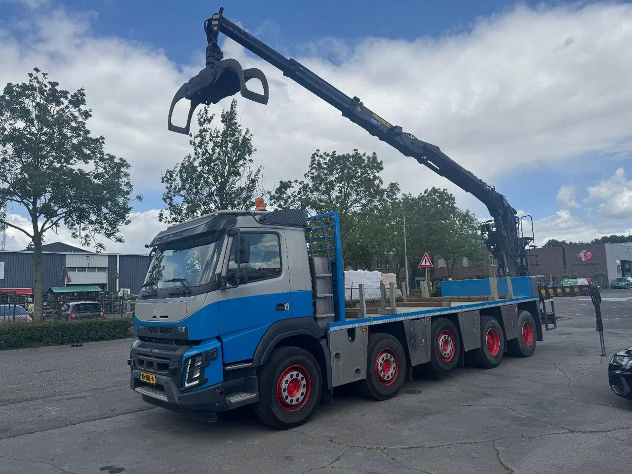 Volvo FMX 460 10X4 HIAB J2640ZT + HULTDINS GRIJPER HUB - Nákladní automobil valníkový/ Plošinový, Auto s hydraulickou rukou: obrázek 1 Volvo FMX 460 10X4 HIAB J2640ZT + HULTDINS GRIJPER HUB - Nákladní automobil valníkový/ Plošinový, Auto s hydraulickou rukou: obrázek 1