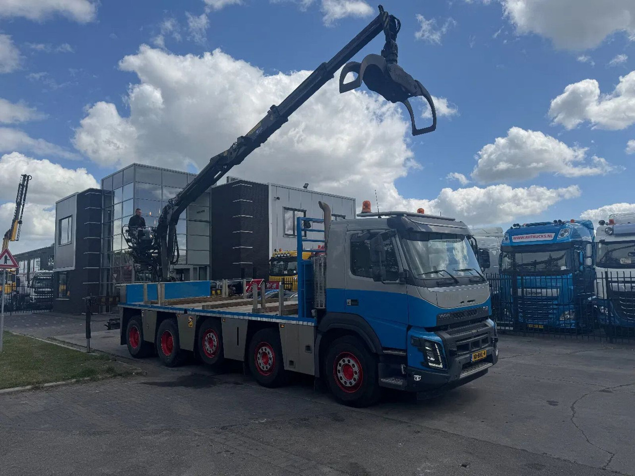Volvo FMX 460 10X4 HIAB J2640ZT + HULTDINS GRIJPER HUB - Nákladní automobil valníkový/ Plošinový, Auto s hydraulickou rukou: obrázek 3 Volvo FMX 460 10X4 HIAB J2640ZT + HULTDINS GRIJPER HUB - Nákladní automobil valníkový/ Plošinový, Auto s hydraulickou rukou: obrázek 3