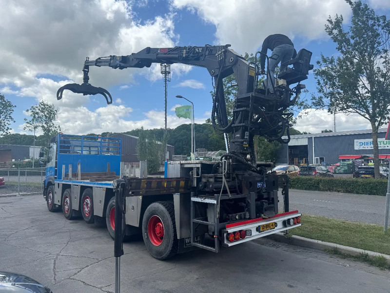 Volvo FMX 460 10X4 HIAB J2640ZT + HULTDINS GRIJPER HUB REDUCTION - Nákladní automobil valníkový/ Plošinový, Auto s hydraulickou rukou: obrázek 5 Volvo FMX 460 10X4 HIAB J2640ZT + HULTDINS GRIJPER HUB REDUCTION - Nákladní automobil valníkový/ Plošinový, Auto s hydraulickou rukou: obrázek 5