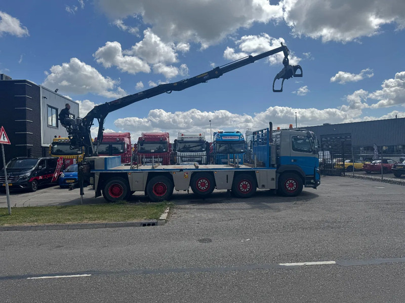 Volvo FMX 460 10X4 HIAB J2640ZT + HULTDINS GRIJPER HUB REDUCTION - Nákladní automobil valníkový/ Plošinový, Auto s hydraulickou rukou: obrázek 4 Volvo FMX 460 10X4 HIAB J2640ZT + HULTDINS GRIJPER HUB REDUCTION - Nákladní automobil valníkový/ Plošinový, Auto s hydraulickou rukou: obrázek 4
