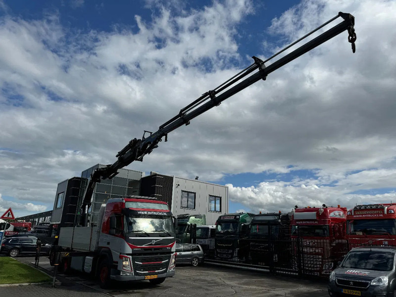 Volvo FMX 460 8X4 PALFINGER PK53002 + FLY JIP AN REMOTE CONTROLE, LAST AXEL STEERING - Auto s hydraulickou rukou: obrázek 4 Volvo FMX 460 8X4 PALFINGER PK53002 + FLY JIP AN REMOTE CONTROLE, LAST AXEL STEERING - Auto s hydraulickou rukou: obrázek 4