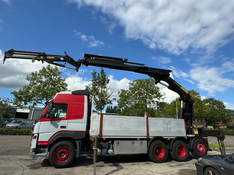 Volvo FMX 460 8X4 PALFINGER PK53002 + FLY JIP AN REMOTE CONTROLE, LAST AXEL STEERING - Nákladní automobil valníkový/ Plošinový, Auto s hydraulickou rukou: obrázek 1 Volvo FMX 460 8X4 PALFINGER PK53002 + FLY JIP AN REMOTE CONTROLE, LAST AXEL STEERING - Nákladní automobil valníkový/ Plošinový, Auto s hydraulickou rukou: obrázek 1