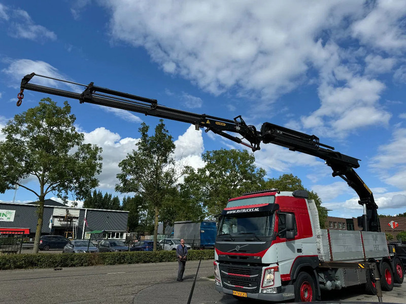 Volvo FMX 460 8X4 PALFINGER PK53002 + FLY JIP AN REMOTE CONTROLE, LAST AXEL STEERING - Auto s hydraulickou rukou: obrázek 1 Volvo FMX 460 8X4 PALFINGER PK53002 + FLY JIP AN REMOTE CONTROLE, LAST AXEL STEERING - Auto s hydraulickou rukou: obrázek 1