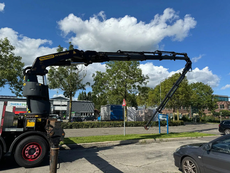 Volvo FMX 460 8X4 PALFINGER PK53002 + FLY JIP AN REMOTE CONTROLE, LAST AXEL STEERING - Auto s hydraulickou rukou: obrázek 3 Volvo FMX 460 8X4 PALFINGER PK53002 + FLY JIP AN REMOTE CONTROLE, LAST AXEL STEERING - Auto s hydraulickou rukou: obrázek 3