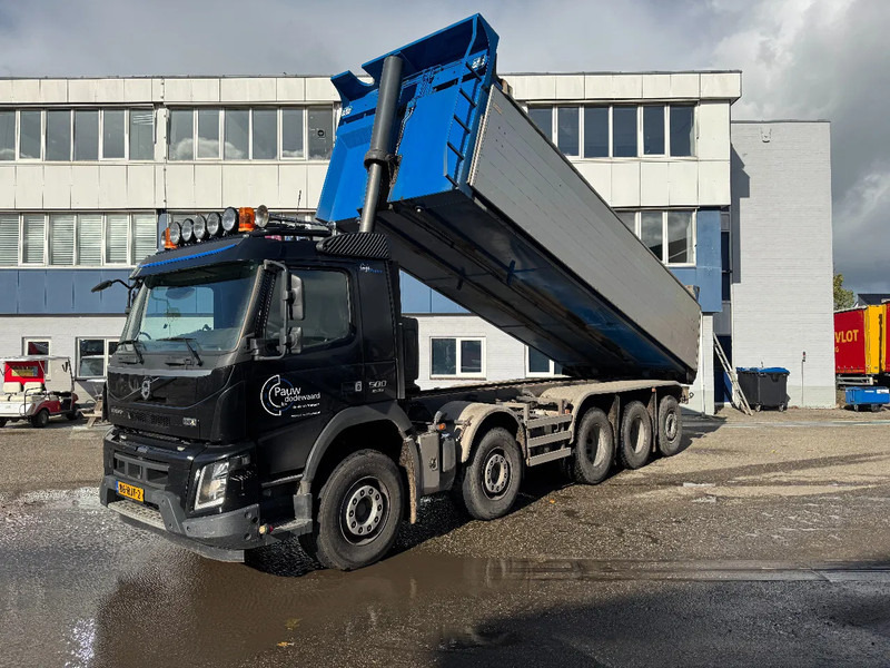 Volvo FMX 500 10X4 EURO 6 VOSSEBELT KIPPER MOT TÜV 06-26 - Sklápěč: obrázek 1 Volvo FMX 500 10X4 EURO 6 VOSSEBELT KIPPER MOT TÜV 06-26 - Sklápěč: obrázek 1