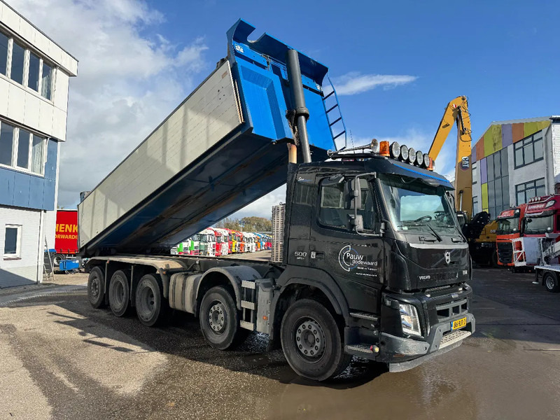 Volvo FMX 500 10X4 EURO 6 VOSSEBELT KIPPER MOT TÜV 06-26 - Sklápěč: obrázek 2 Volvo FMX 500 10X4 EURO 6 VOSSEBELT KIPPER MOT TÜV 06-26 - Sklápěč: obrázek 2