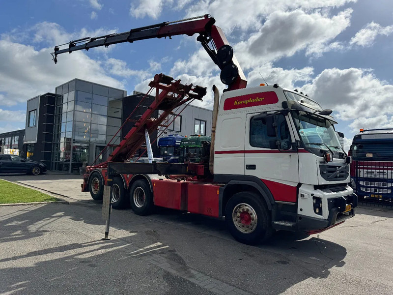 Volvo FMX 500 8X4 - EURO 5 + HMF 2420-K5 + REMOTE + CABLELIFT TIPPER - Auto s hydraulickou rukou: obrázek 1 Volvo FMX 500 8X4 - EURO 5 + HMF 2420-K5 + REMOTE + CABLELIFT TIPPER - Auto s hydraulickou rukou: obrázek 1