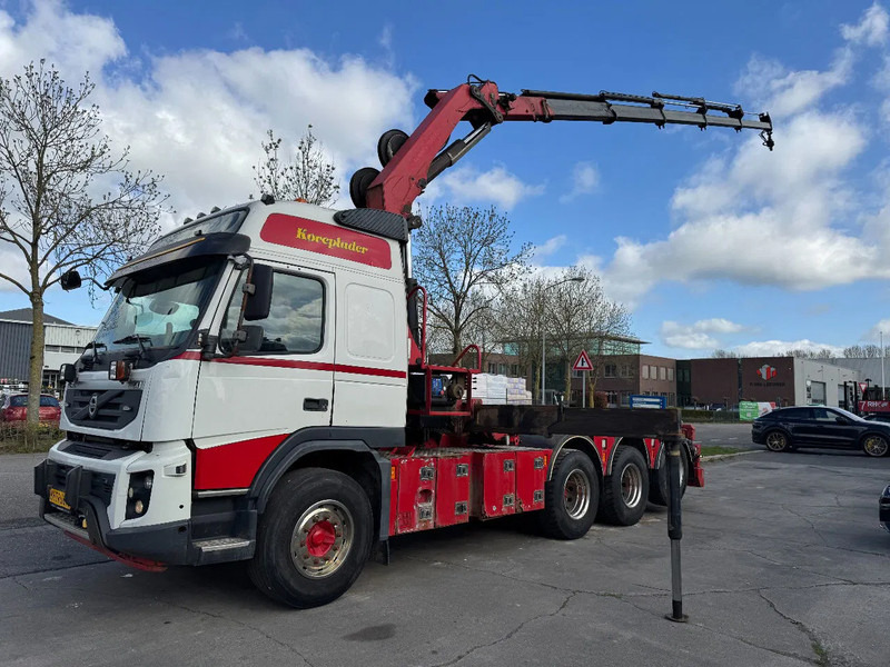 Volvo FMX 500 8X4 - EURO 5 + HMF 2420-K5 + REMOTE + CABLELIFT TIPPER - Auto s hydraulickou rukou: obrázek 5 Volvo FMX 500 8X4 - EURO 5 + HMF 2420-K5 + REMOTE + CABLELIFT TIPPER - Auto s hydraulickou rukou: obrázek 5