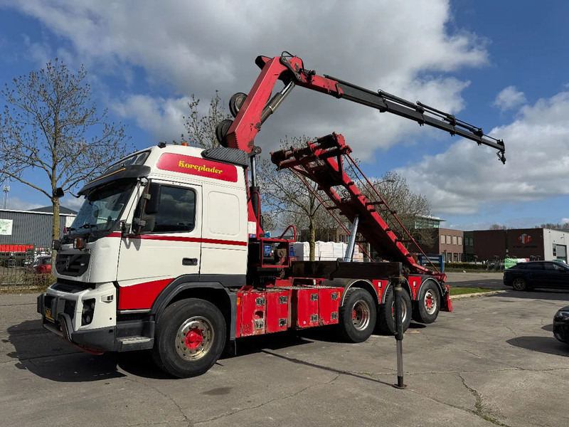 Volvo FMX 500 8X4 - EURO 5 + HMF 2420-K5 + REMOTE + CABLELIFT TIPPER - Auto s hydraulickou rukou: obrázek 2 Volvo FMX 500 8X4 - EURO 5 + HMF 2420-K5 + REMOTE + CABLELIFT TIPPER - Auto s hydraulickou rukou: obrázek 2