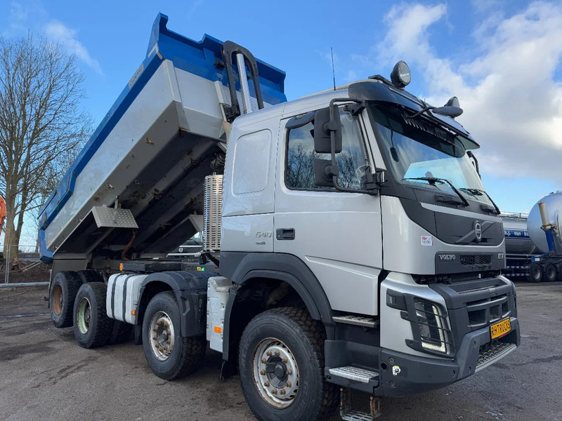 Volvo FMX 540 8X4 - EURO 6 + KIPPER + LIFTING AXLE - Sklápěč: obrázek 2 Volvo FMX 540 8X4 - EURO 6 + KIPPER + LIFTING AXLE - Sklápěč: obrázek 2