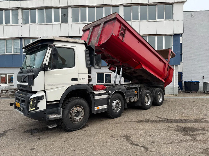 Volvo FMX 540 8X4 FULL STEEL HUB REDUCTION JORPE KIPPER - Sklápěč: obrázek 1 Volvo FMX 540 8X4 FULL STEEL HUB REDUCTION JORPE KIPPER - Sklápěč: obrázek 1